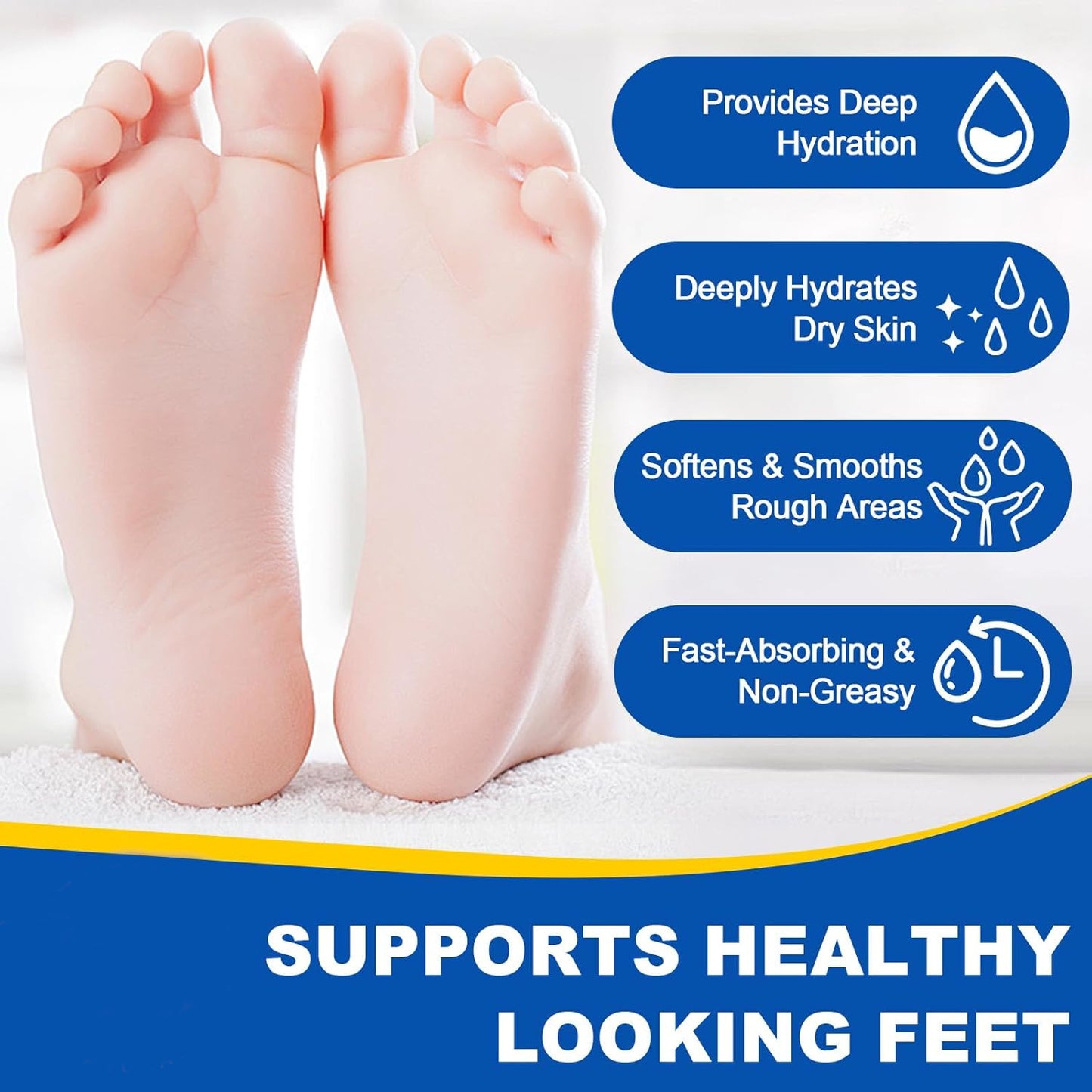 LuxeSole™ Foot Care Stick