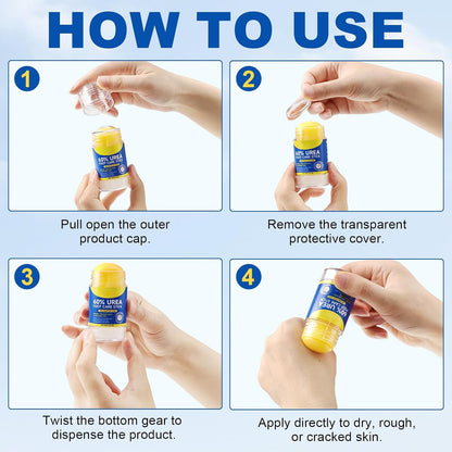 LuxeSole™ Foot Care Stick