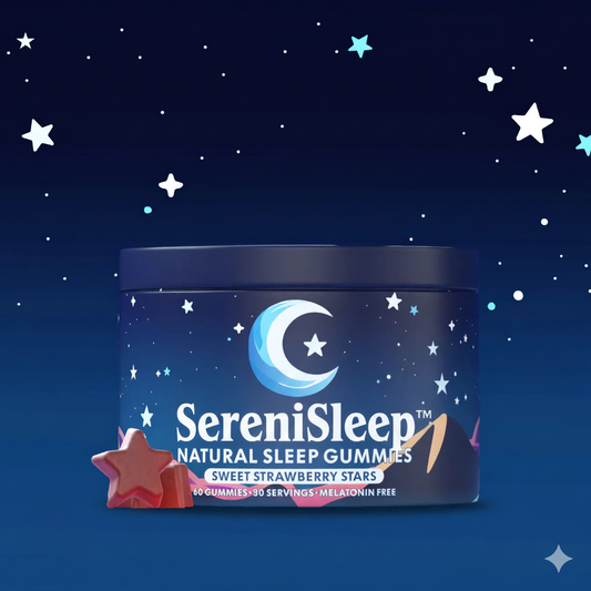SereniSleep™ Chews For Stress-Driven Insomnia
