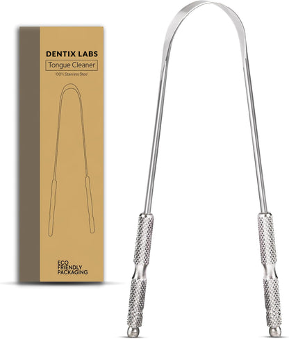Ivy Smile™ Stainless Steel Tongue Cleaner