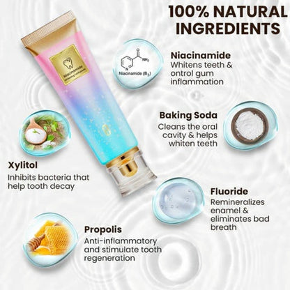 Niacinamide Whitening Toothpaste