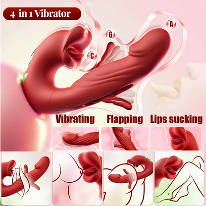 LushLink™ Licking Vibrator