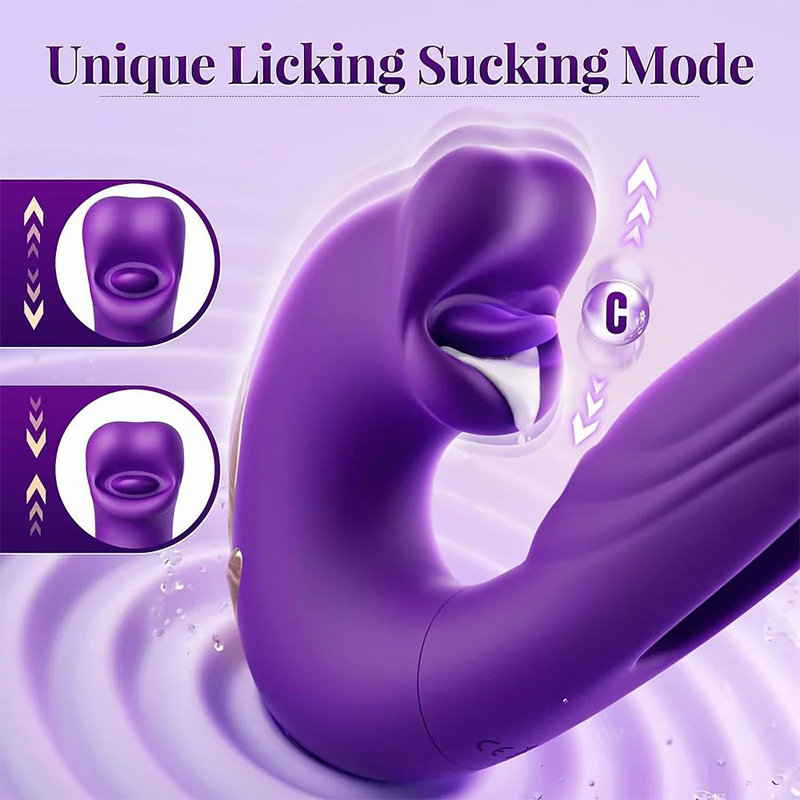 LushLink™ Licking Vibrator
