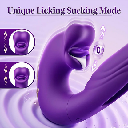 LushLink™ Licking Vibrator