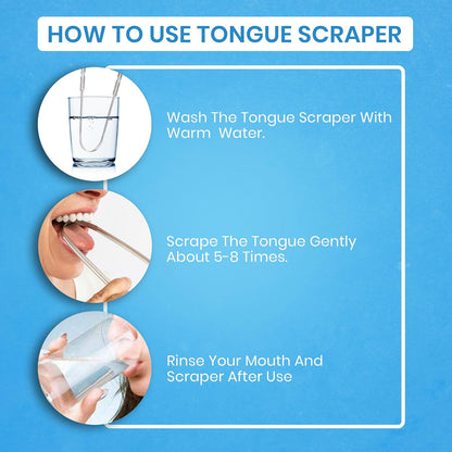 Ivy Smile™ Stainless Steel Tongue Cleaner