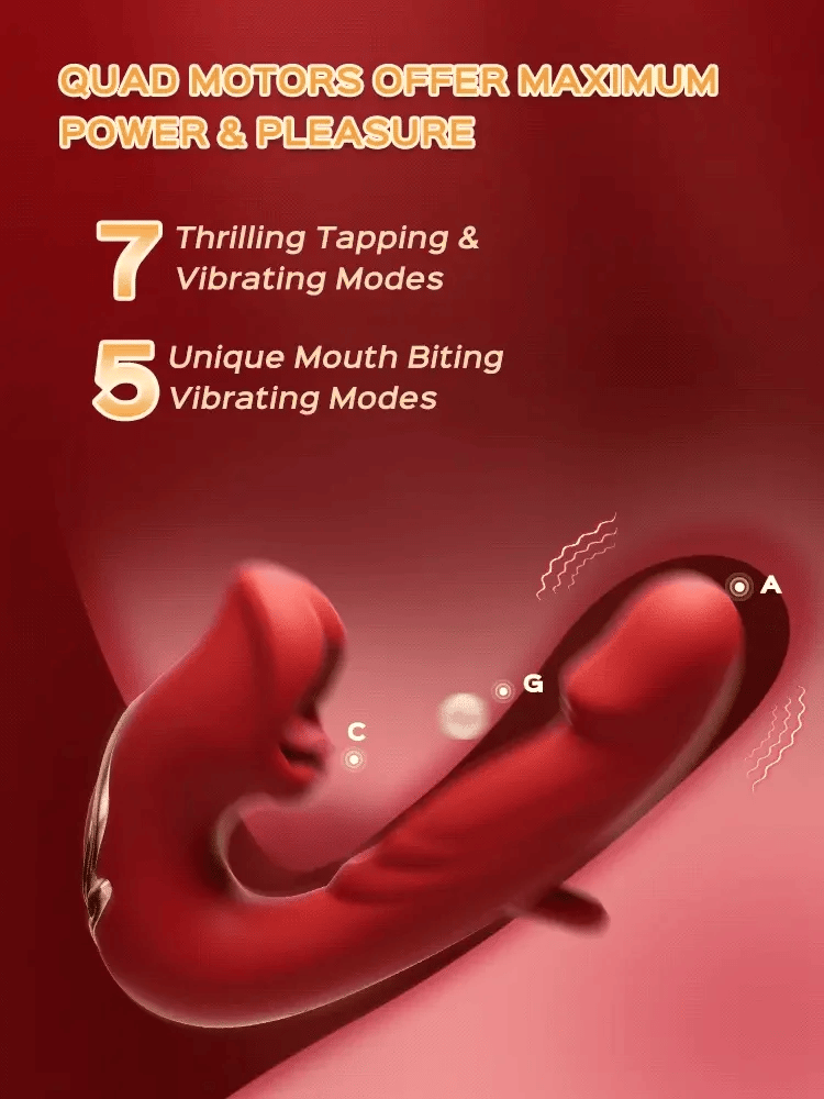 LushLink™ Licking Vibrator