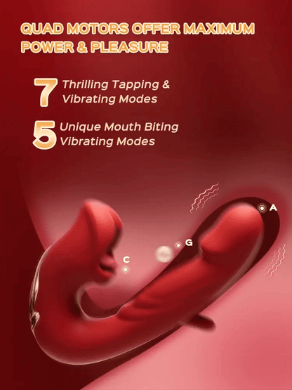 LushLink™ Licking Vibrator