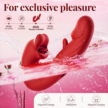 LushLink™ Licking Vibrator