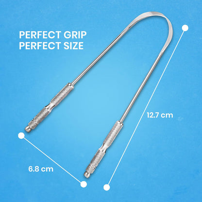 Ivy Smile™ Stainless Steel Tongue Cleaner