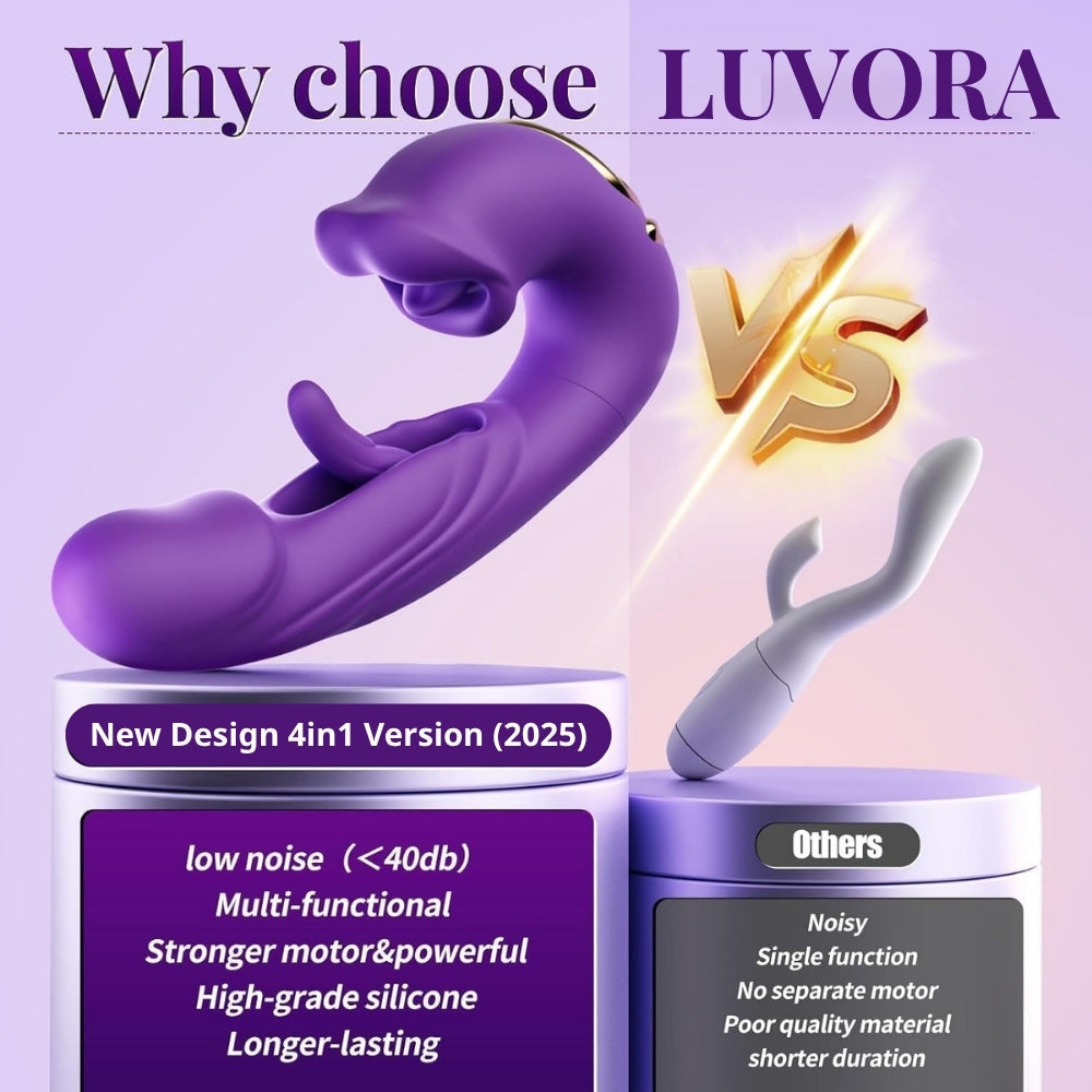 LushLink™ Licking Vibrator