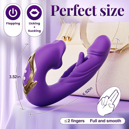 LushLink™ Licking Vibrator