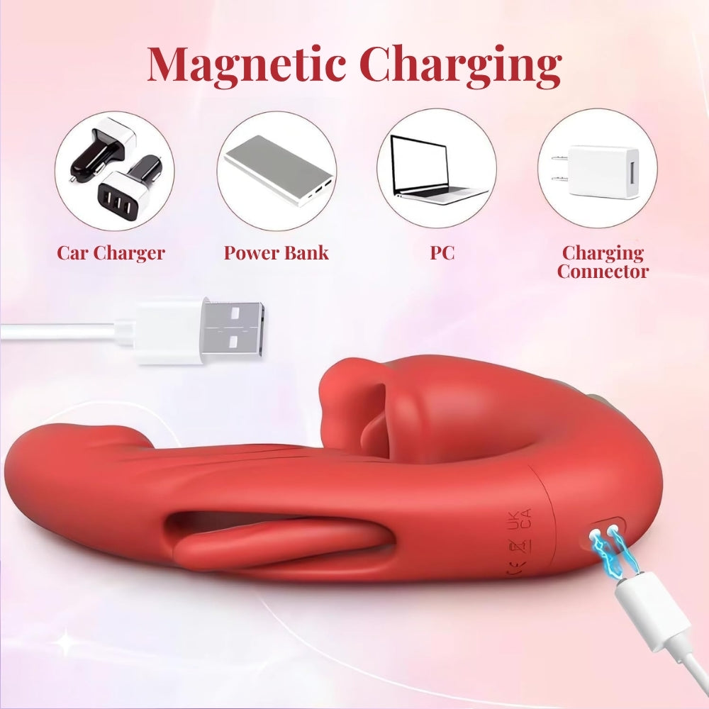 LushLink™ Licking Vibrator
